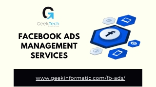 Facebook Ads Management Services