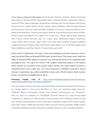 Video on Demand (VOD) Market Trends