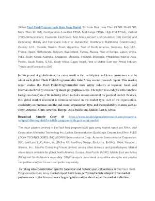 Flash Field-Programmable Gate Array Market Trends