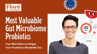 Most Valuable Gut Microbiome Probiotics | Floré