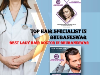 Hair Specialist in Odisha - Hair Restoration Clinic in Bhubaneswar