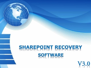 SharePoint Recovery Software
