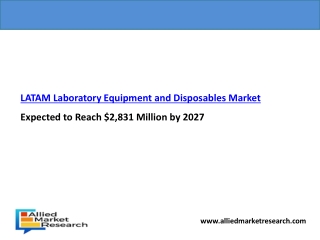 LATAM laboratory Equipment and Disposables Market