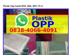 Plastik Opp Jambi Ö8ᣮ8_ԿÖϬϬ_ԿÖᑫl[WA]