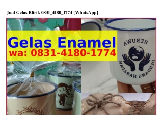 Jual Gelas BlirikJual Gelas Blirik Ô8З1.Ꮞ18Ô.177Ꮞ[WhatsApp]