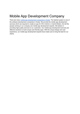 Mobile App Development Company (1)