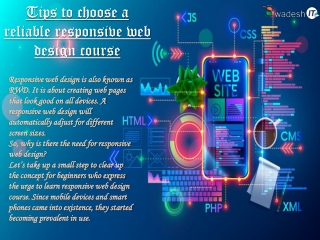 responsive web design course