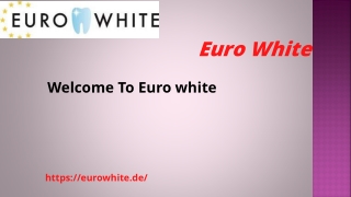 Natürliche Bleichmittel Zähne