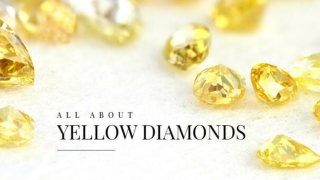 How to identify and select the right yellow diamonds?