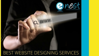 eNest Services- Website designing company in Dwarka