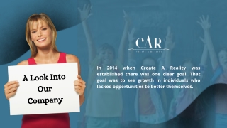 Create A Reality