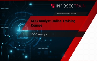 SOC Analyst Online Training