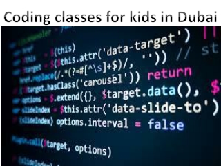 robotics classes in dubai