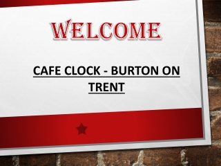 Looking for Fastfood Takeaway in Burton on Trent