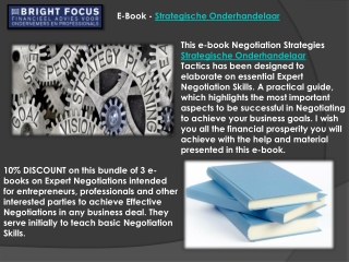 Contract Negotiator - Business Negotiations Preparation -  Negotiation Services