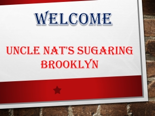 Uncle Nat's Sugaring Brooklyn