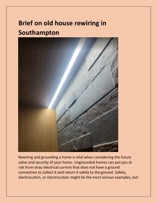 Find the best Led Lighting Installations in Woolston