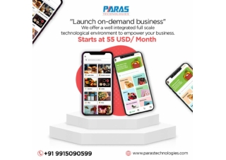 Best Online Consultation App provider company in india | Paras Technologies