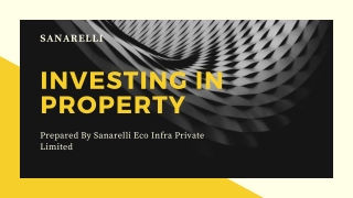 Sanarelli Eco Infra Private Sanarelli New Launch in Dundigal Hyderabad.