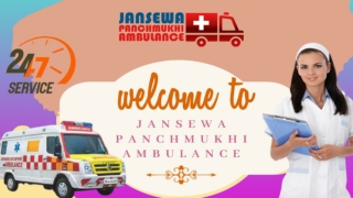 ALS and BLS Ambulance Services from Vasant Vihar to Vasant Kunj by Jansewa Panchmukhi