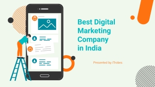 Best Digital Marketing Company in India - iTrobes