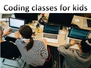 coading classes for kids