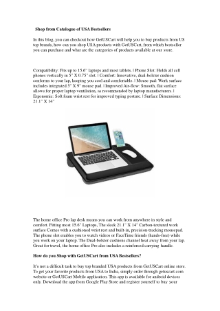 LapGear Home Office Pro Lap Desk with Wrist Rest, Mouse Pad, and Phone Holder-converted
