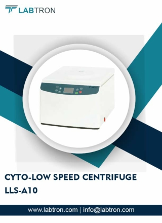 Cyto-Low-Speed-Centrifuge-LLS
