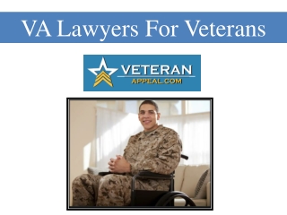 VA Lawyers For Veterans