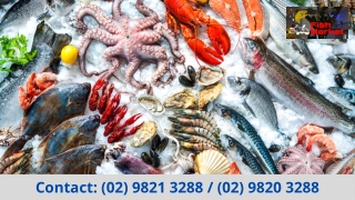 Always Purchase Seafood From A Registered Seafood Supplier