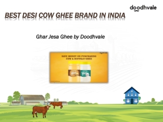 Buy Pure Cow Ghee Online in Delhi NCR at Best Price