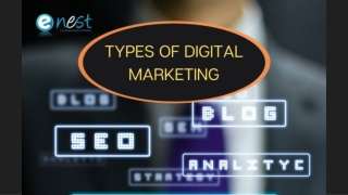 Types of digital marketing - Blog