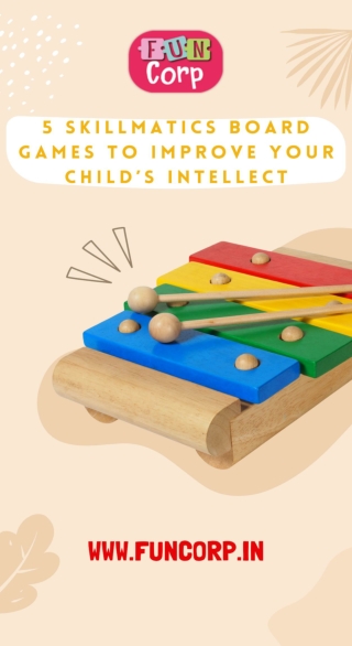 5 Skillmatics Board Games To Improve Your Child’s Intellect