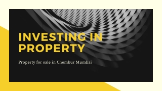 Property for sale in Chembur Mumbai