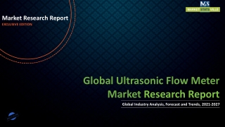 Ultrasonic Flow Meter Market was projected to reach USD 876.9 million by 2027