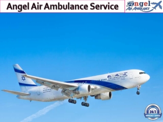 Angel Air and Train Ambulance Services in Cooch Behar give speedy patients relocations