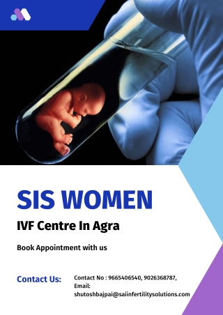 IVF center in Agra