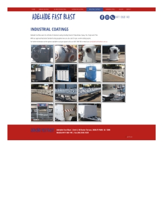 Industrial Coatings Adelaide