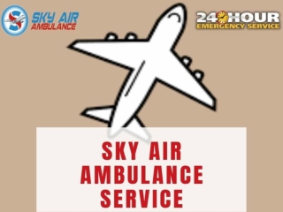 Choose without Hesitations Sky Air Ambulance from Imphal to Kolkata during Emergency