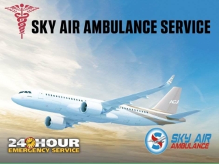 Hire in your Emergency Situations Sky Air Ambulance from Gaya to Delhi
