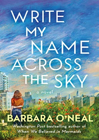 pdf download books Write My Name Across the Sky Full