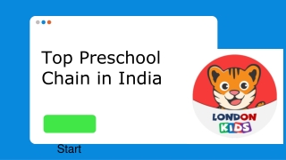 Top Preschool Chain in India - Best Preschool Chain in Durgapur, India