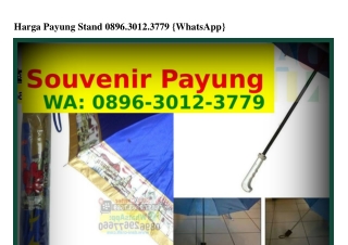 Harga Payung Stand Ô896.ᣮÔlᒿ.ᣮᜪᜪ9[WhatsApp]