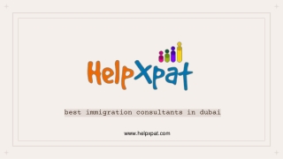 best immigration consultants in dubai