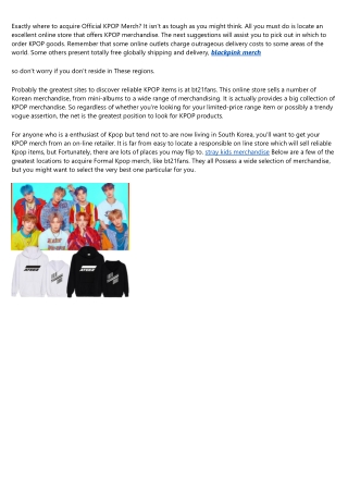 How Technology Is Changing How We Treat stray kids merch