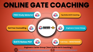 Online GATE Coaching