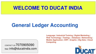 General Ledger Accounting