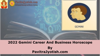 2022 Gemini Career And Business Horoscope