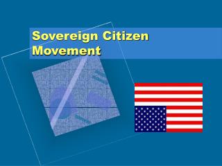 sovereign citizen movement presentation ppt powerpoint