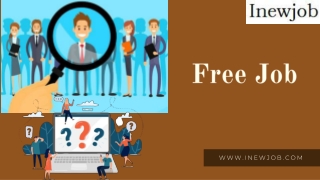 Get Free Job Notifications now